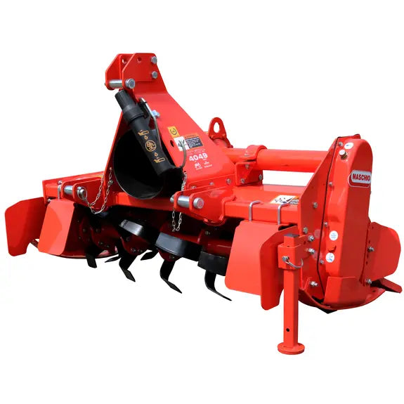 Braber Equipment Rotary Tiller, Heavy Duty 62
