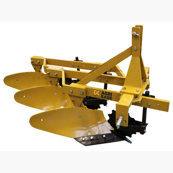 Braber Equipment Plow, 3 Row, 36