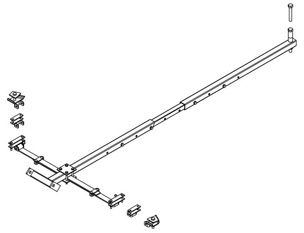 Swisher Commercial Pro Universal UTV Mount Kit 