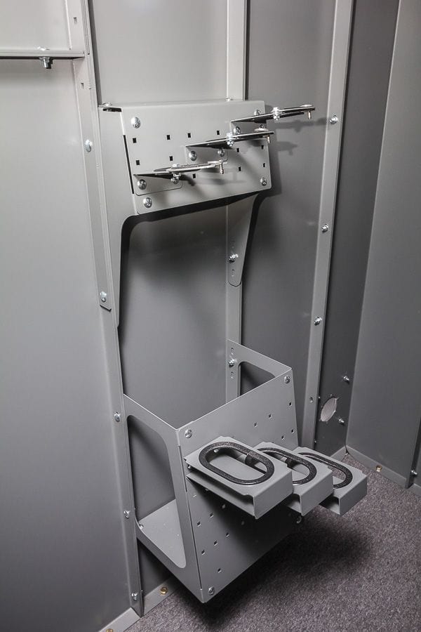Swisher ESP Safety Shelter Adjustable Gun Rack 