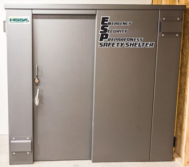 Swisher ESP Safety Shelter – 6-Person Residential Capacity 