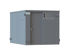 Swisher ESP Safety Shelter – 20-Person Private / 12-Person Business Capacity 