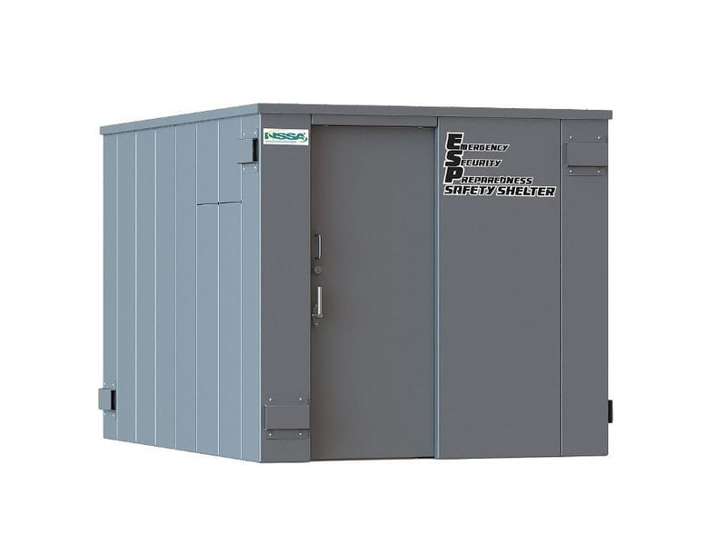 Swisher ESP Safety Shelter – 20-Person Private / 12-Person Business Capacity 