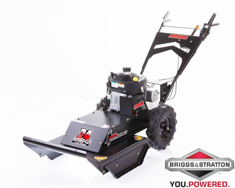 Swisher Walk Behind Rough Cut Mower – 24
