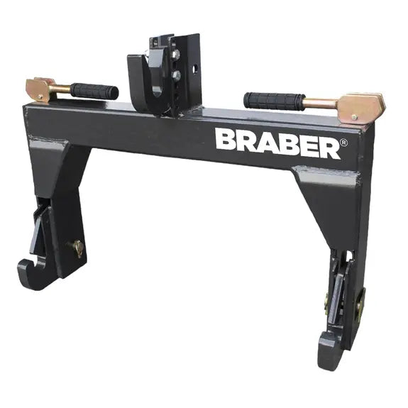 Braber Equipment Hitch, Cat #1 Quick QH1GI