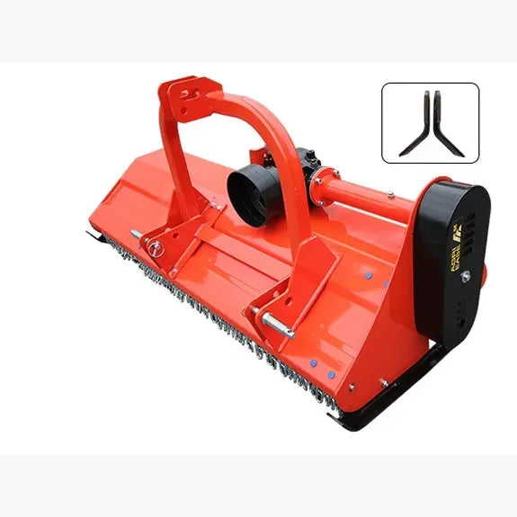 Braber Equipment Mower, Flail 56