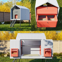 The Smart Coop + Base (+ Free Chicks! 🐣)