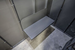 Swisher ESP Safety Shelter Double Panel Bench 
