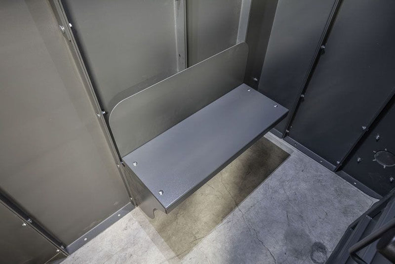 Swisher ESP Safety Shelter Double Panel Bench 