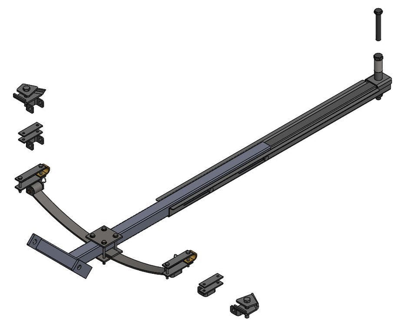 Swisher Commercial Pro Universal ATV Mount Kit 