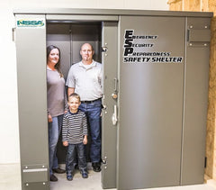 Swisher ESP Safety Shelter – 6-Person Residential Capacity