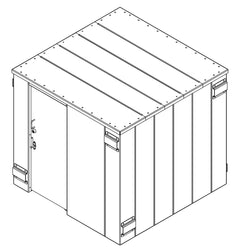 Swisher ESP Safety Shelter – 14-Person Residential Capacity