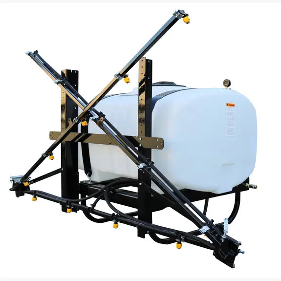 Braber Equipment Sprayer, 200G 3Pt Hitch 23' BE-RMS200-23FB