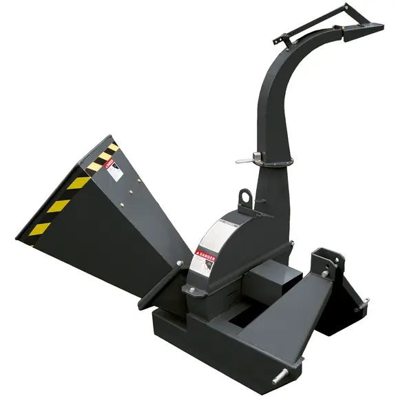 Braber Equipment Chipper,  3-Pt Wood 6