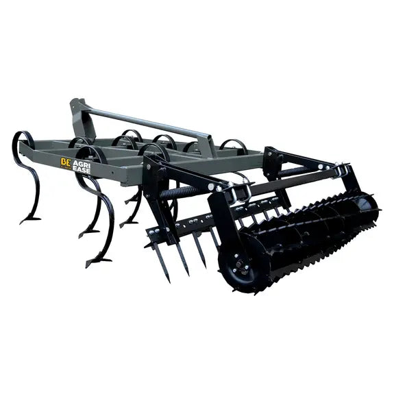 Braber Equipment Cultivator, 11Tine/Har/Roll 6' BE-FCH06R
