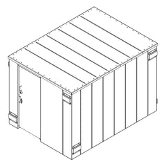 Swisher ESP Safety Shelter – 20-Person Private / 12-Person Business Capacity