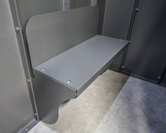 Swisher ESP Safety Shelter Double Panel Bench