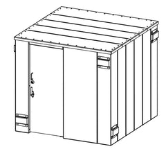 Swisher ESP Safety Shelter – 14-Person Residential Capacity