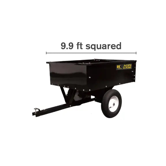 Braber Equipment Cart, Dump 10 Cu.Ft TC5010