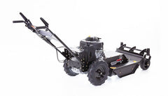 Swisher Walk Behind Rough Cut Mower – 24" Deck, 11 5 HP with Casters