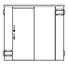 Swisher ESP Safety Shelter – 14-Person Residential Capacity