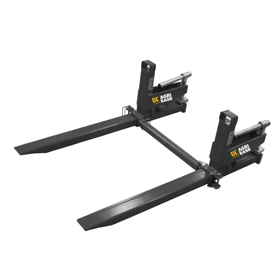 Braber Equipment Bucket Fork, Pair 2000Lb BFT2002N