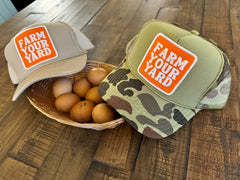 FARM YOUR YARD Classic Trucker