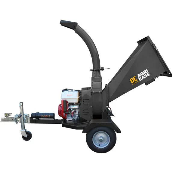 Braber Equipment 420Cc Fly Wheel Wood Chipper Shredder BE-WCGF4R13