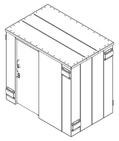 Swisher ESP Safety Shelter – 9-Person Residential Capacity