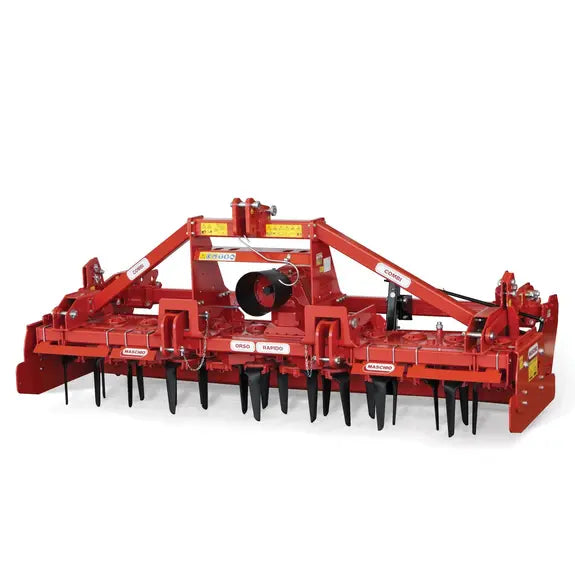 Braber Equipment Harrow, Power Orso Pr 177