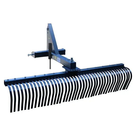 Braber Equipment Rake, 6' Landscape Hd BE-LR6FK