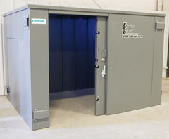 Swisher ESP Safety Shelter – Wheelchair Accessible, 20-Person Private / 12-Person Business