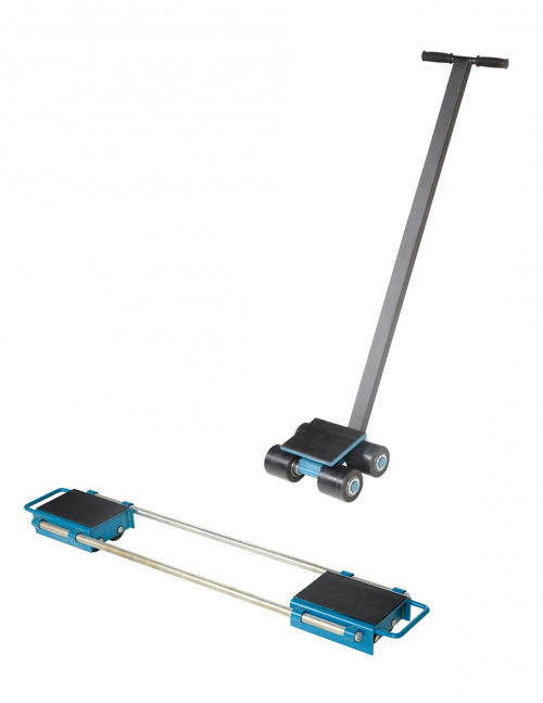 Vestil Machine Moving Skate Kit- 6Ton