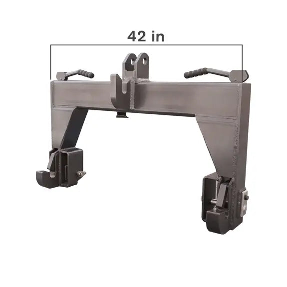 Braber Equipment Hitch, Cat #3 Quick QH3G