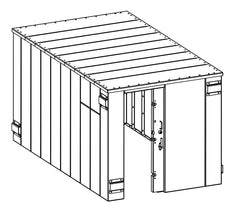 Swisher ESP Safety Shelter – 25-Person Private / 15-Person Business Capacity