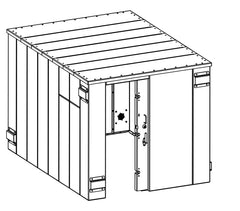 Swisher ESP Safety Shelter – 20-Person Private / 12-Person Business Capacity