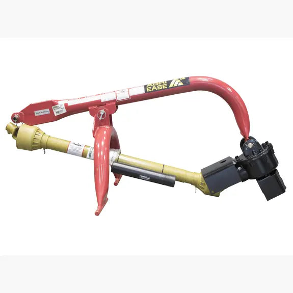 Braber Equipment Post Hole Digger, Light Duty 3 Red BE-PHDLG