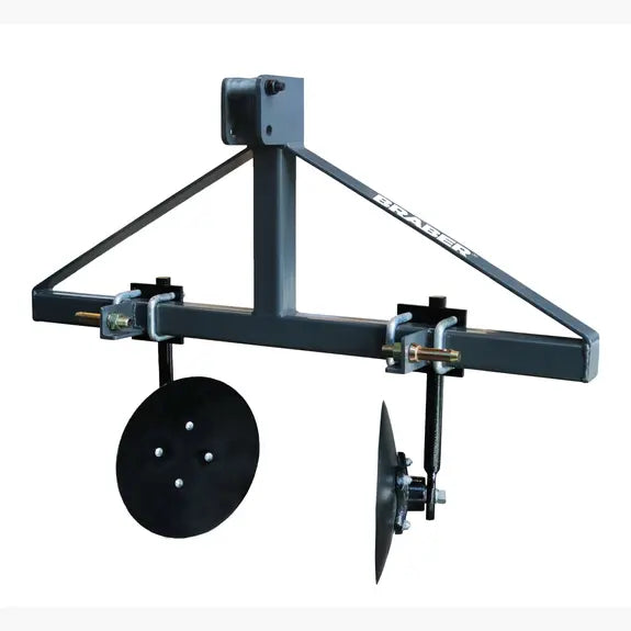 Braber Equipment 3 Point Disc Bedder BE-DB2N