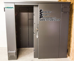 Swisher ESP Safety Shelter – 6-Person Residential Capacity
