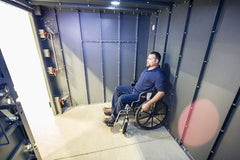 Swisher ESP Safety Shelter – Wheelchair Accessible, 20-Person Private / 12-Person Business