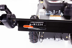 Swisher Walk Behind Rough Cut Mower – 24" Deck, 11 5 HP with Casters