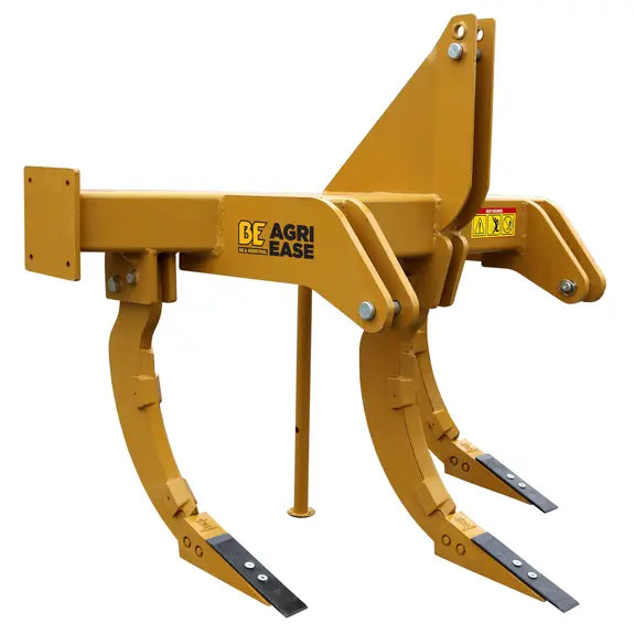 Braber Equipment Subsoiler, Hd 3 Shank, 20