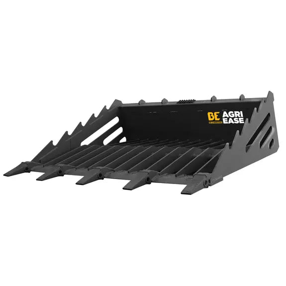 Braber Equipment Bucket, Rock S/S 60