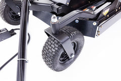 Swisher Rough Cut 4-Wheel Mower – 44" Deck, 14 5 HP, 12V Commercial Pro
