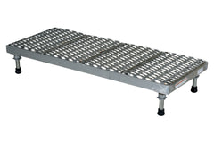 Vestil Low Profile Aluminum Adjustable Height Work-Mate Stands