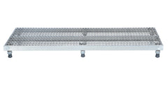 Vestil Low Profile Stainless Steel Adjustable Height Work-Mate Stands