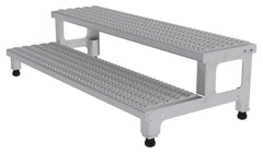 Vestil Adjustable Step-Mate Stands