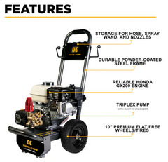 BE Pressure Washer B4213HABGS