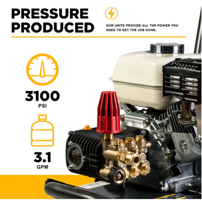 BE Pressure Washer B4213HABGS