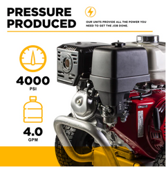 BE Pressure Washer B4213HGS